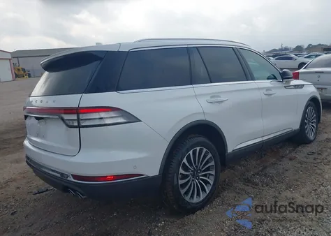 2020 Lincoln Aviator Reserve from USA, damaged, VIN 5LM5J7WC5LGL29150